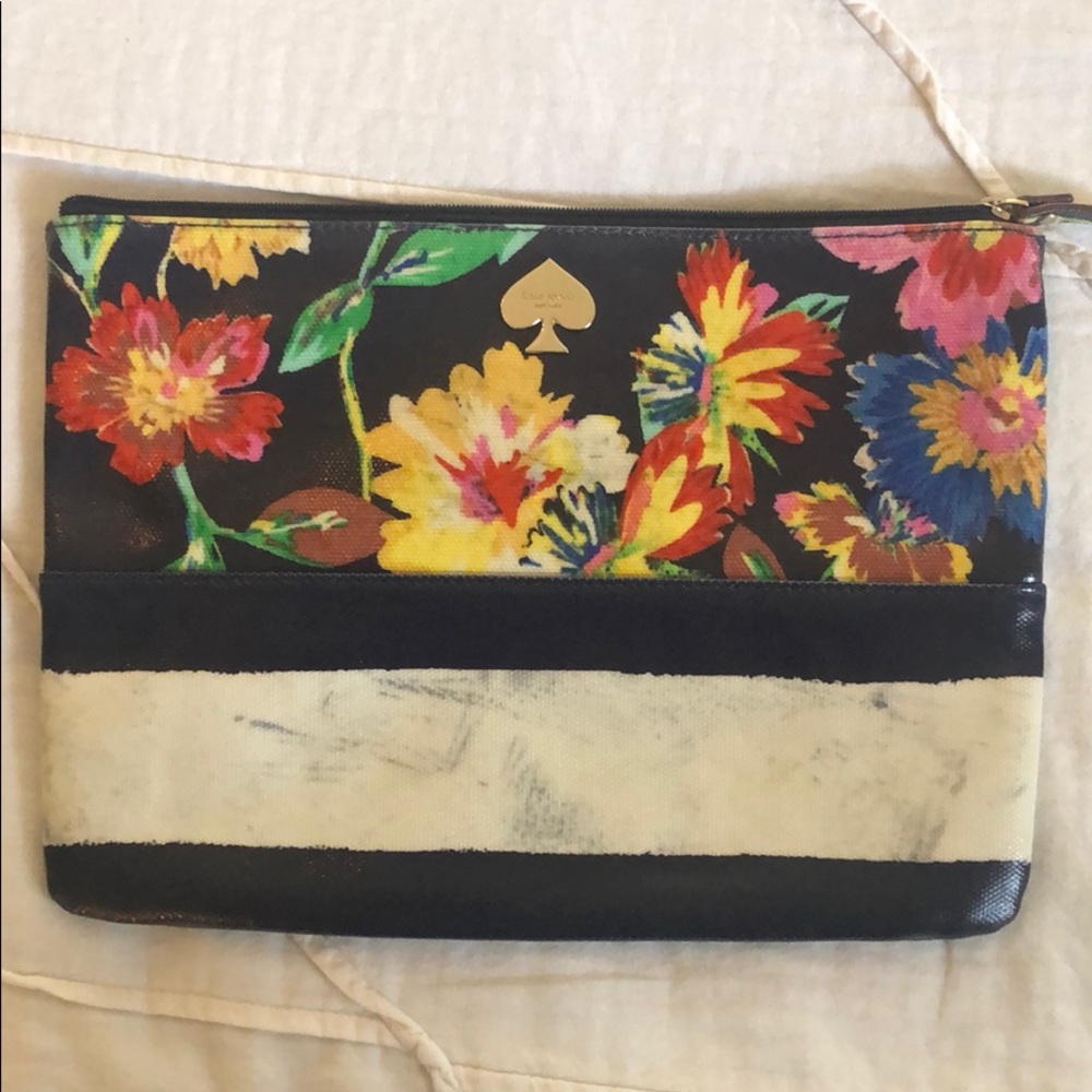 Kate spade clutch